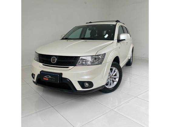 FIAT FREEMONT 2.4 PRECISION 16V GASOLINA 4P AUTOMÁTICO